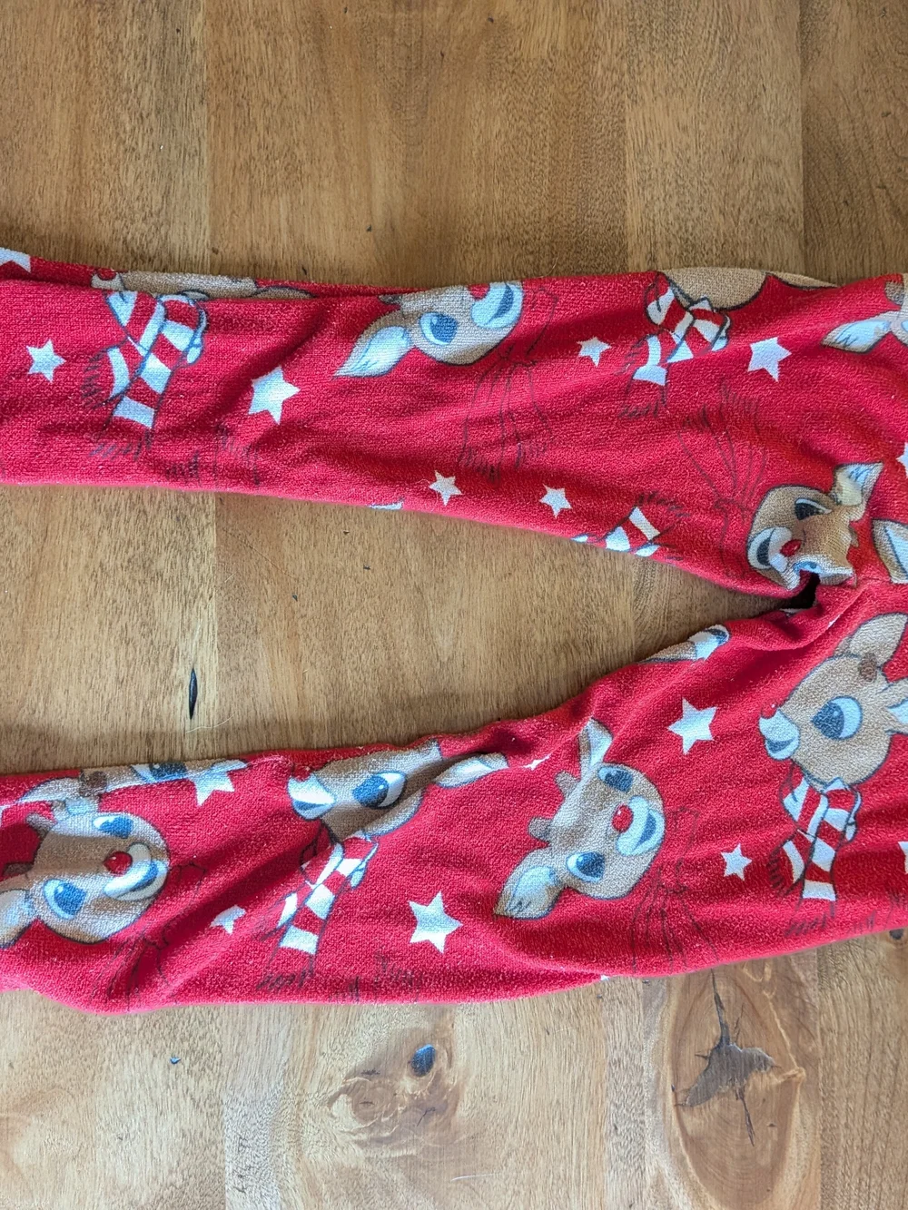 Rudolph The Red Nosed Reindeer Bpys Pajama Set, Size 4T